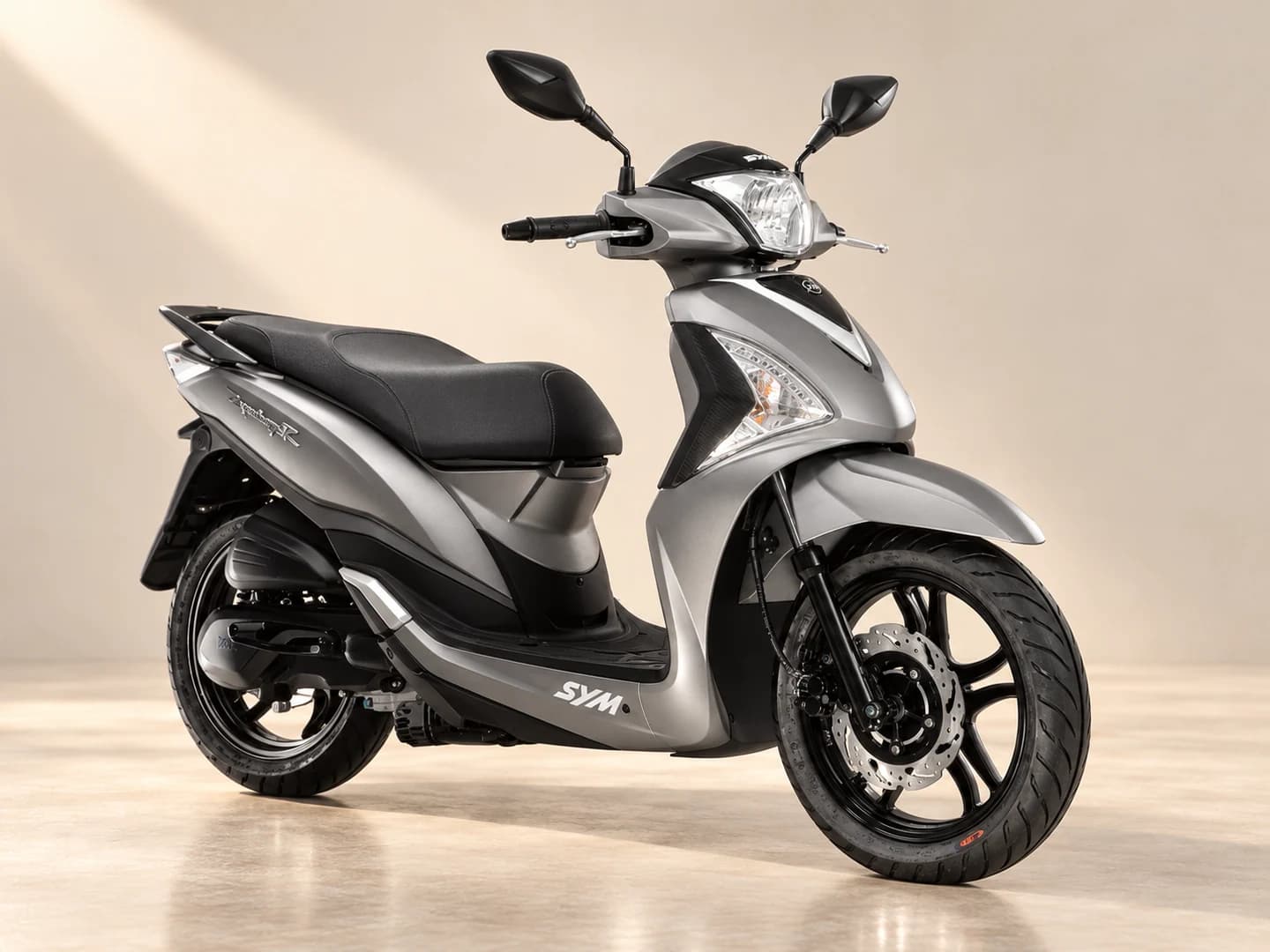 Sym Symphony St 200cc, Santorini Rent Me, Santorini
