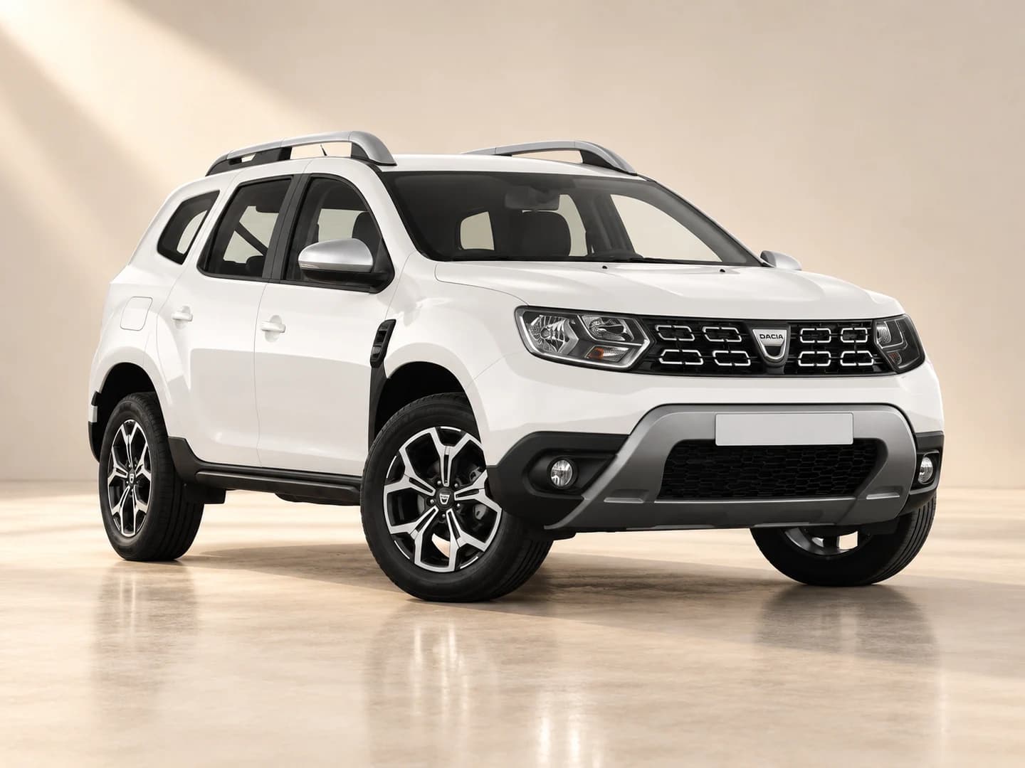 Dacia Duster SUV, Enjoy Naxos Car, Naxos