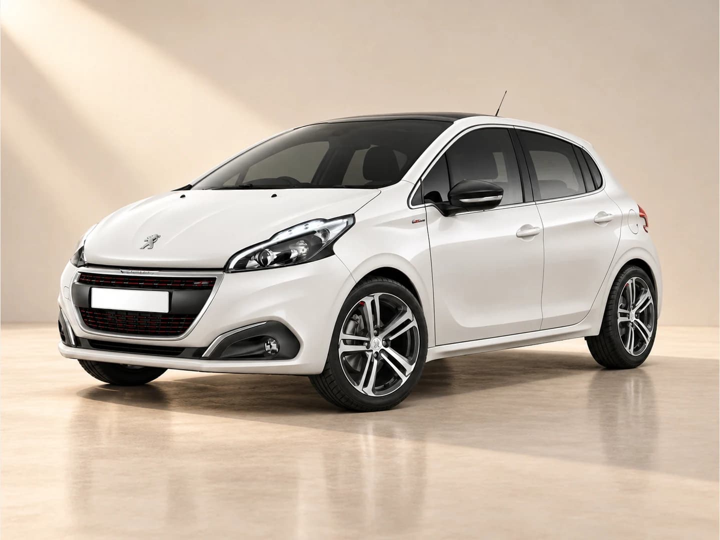 Peugeot 208, Enjoy Naxos Car, Naxos
