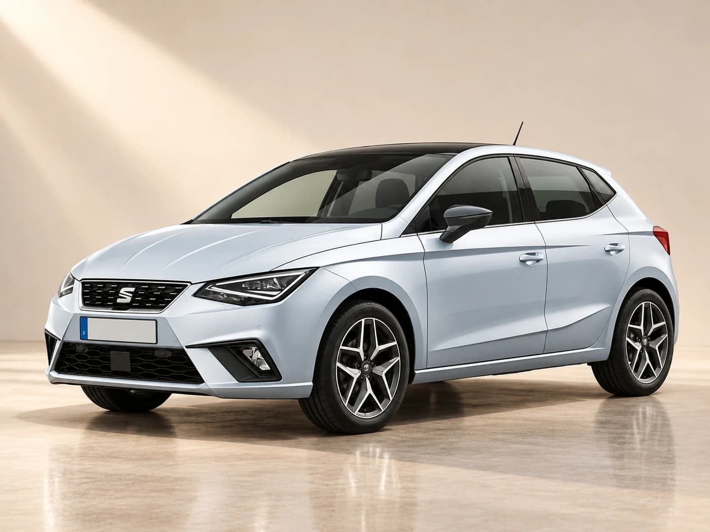 Seat Ibiza, Enjoy Naxos Car, Naxos