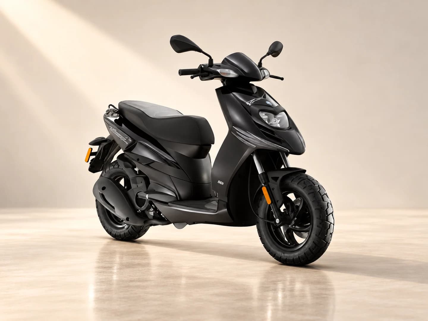Piaggio Typhoon 80cc, Loukis Rentals, Paros