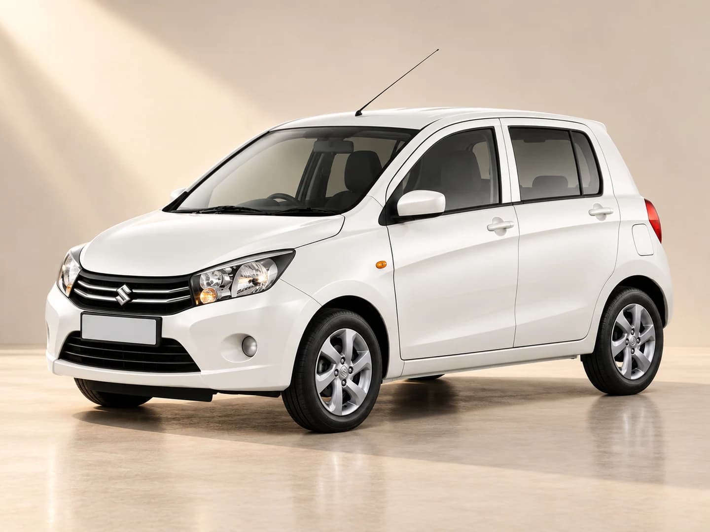 Suzuki Celerio, AGGELOS Rentals, Paros
