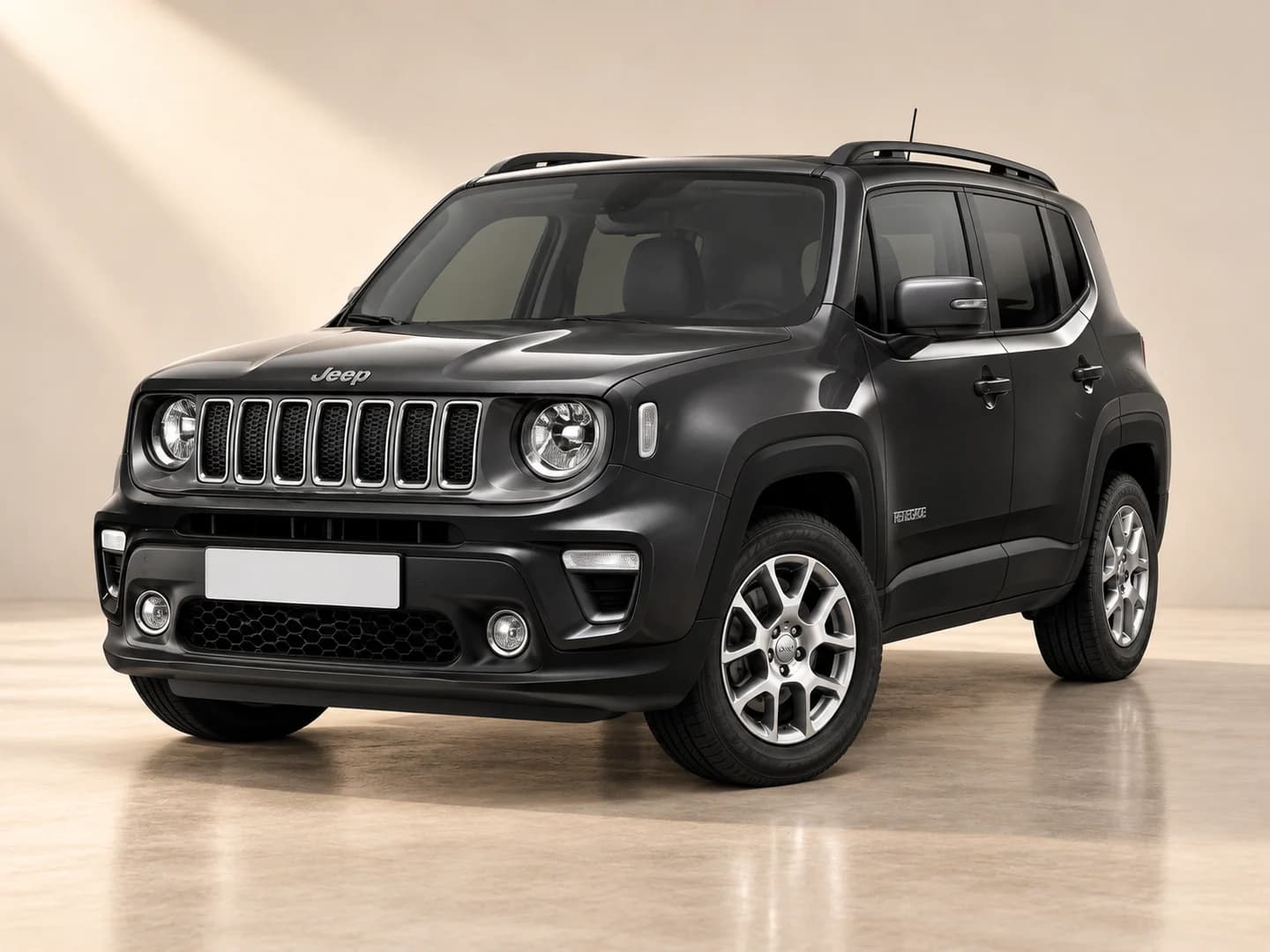 Jeep Renegade 1.5cc E-Hybrid SUV Automatic, Maistrali Car Rental, Syros