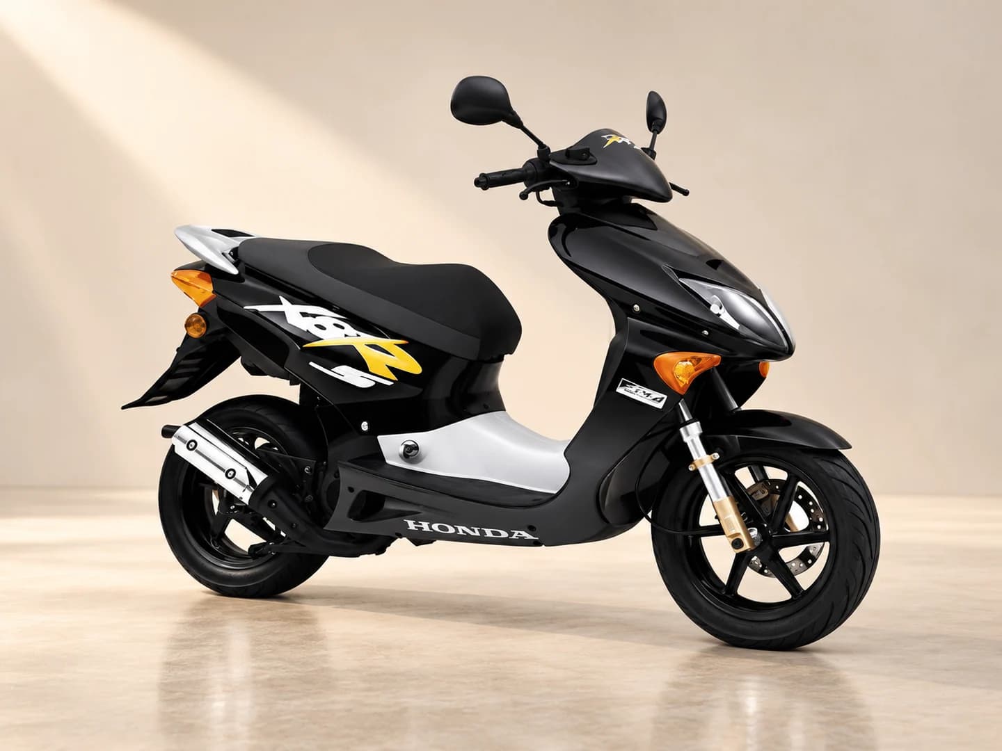 Honda X8 RS 80cc, Loukis Rentals, Paros