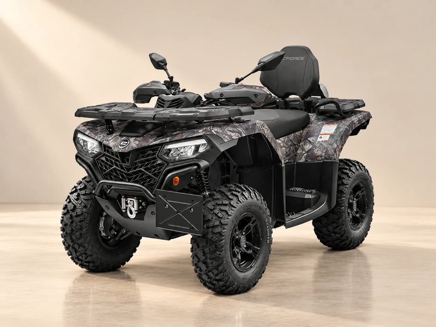 CF MOTO C FORCE 520 Luxury, Mars Rent A Car, Naxos