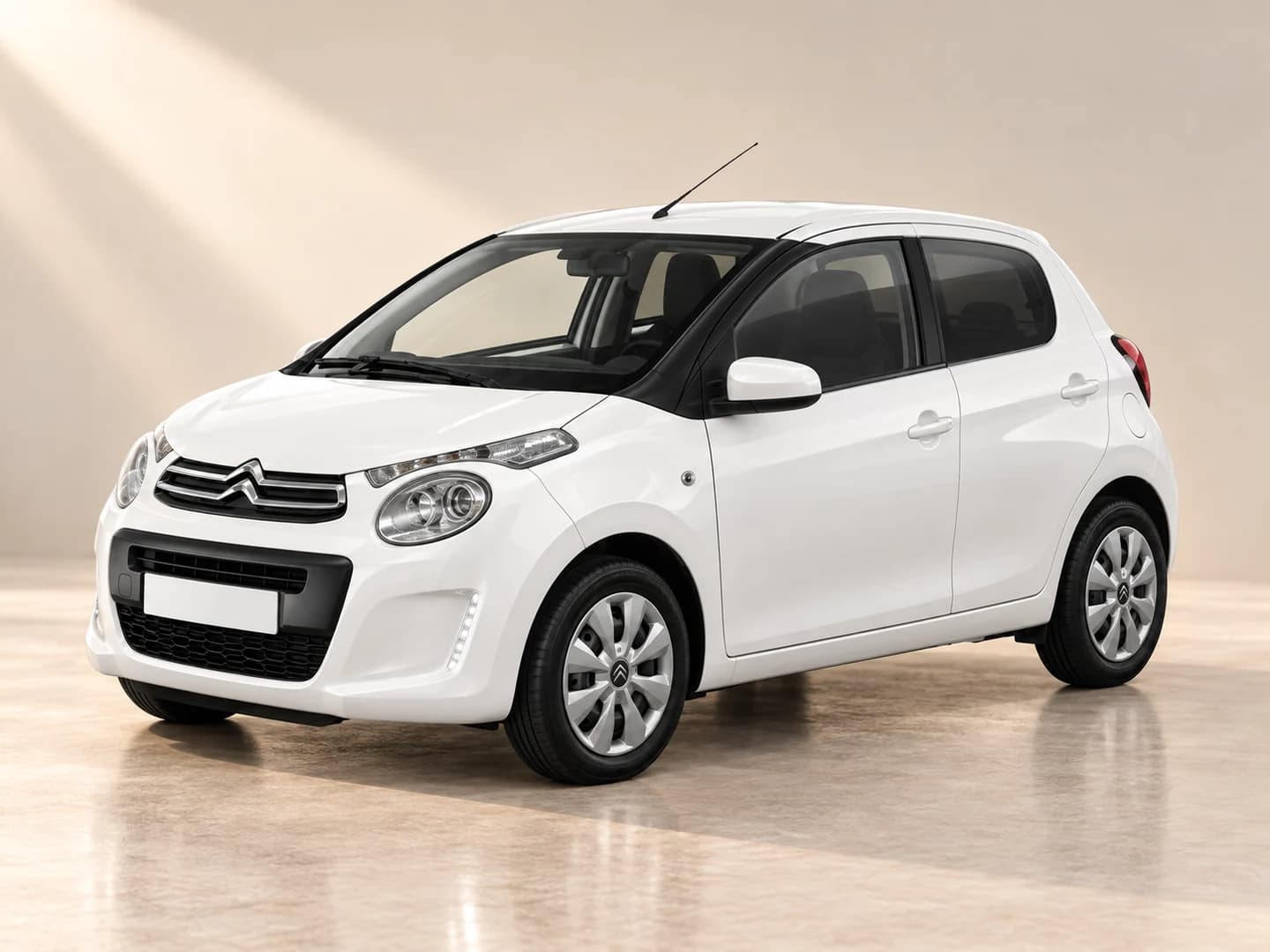 Citroen C1, Maistrali Car Rental, Syros