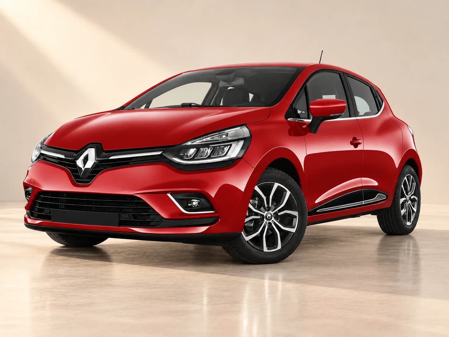 Renault Clio Automatic, Naxos Auto Rent, Naxos