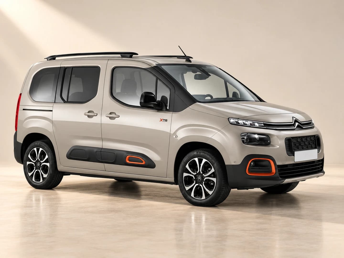 Citroen Berlingo Automatic, Naxos Auto Rent, Naxos