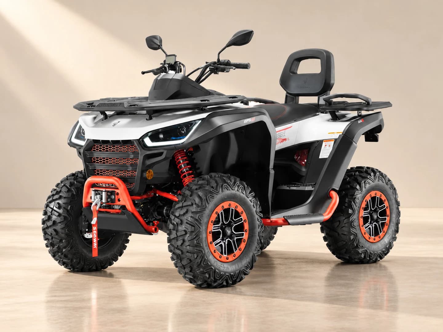 SEGWAY Snarler 600cc, Superise Mykonos, Mykonos