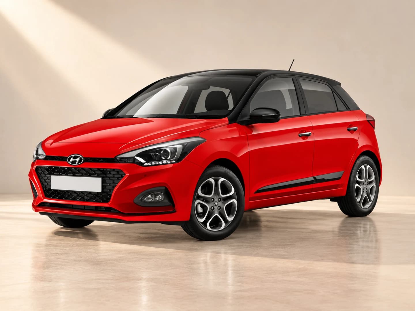 Hyundai i20, Loukis Rentals, Paros