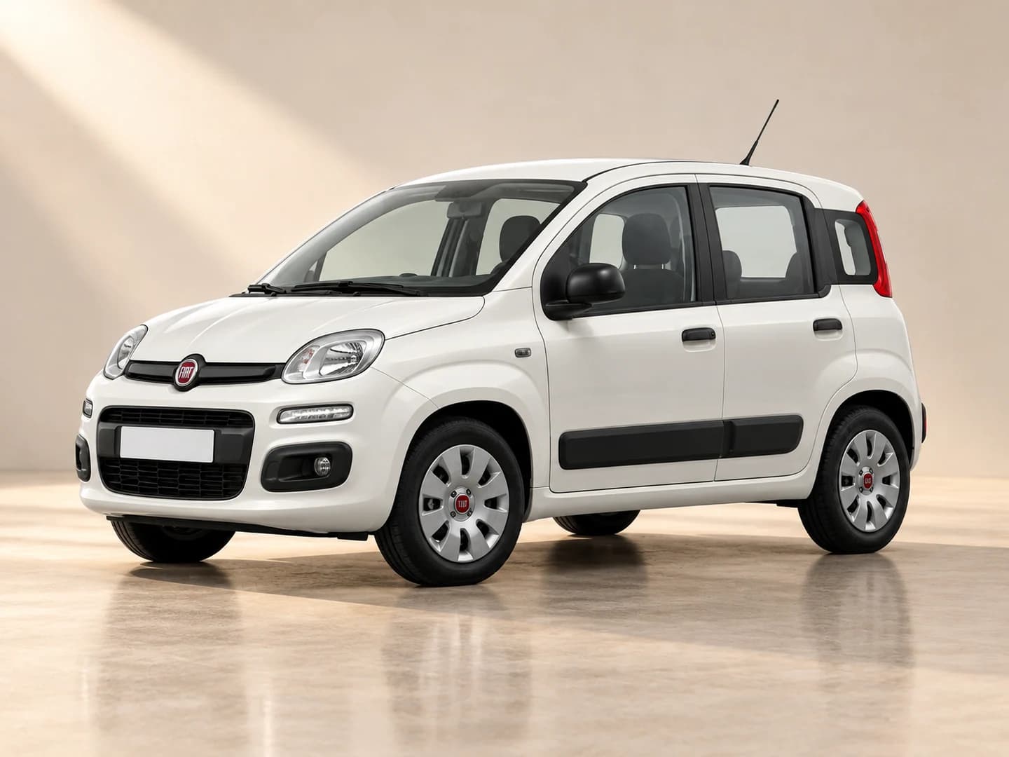 Fiat Panda, SG Paros Rentals, Paros