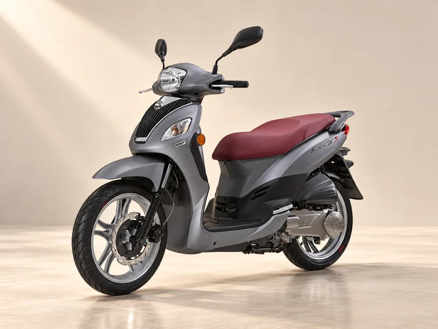 SYM Symphony 125, Artemis Rentals, Sifnos