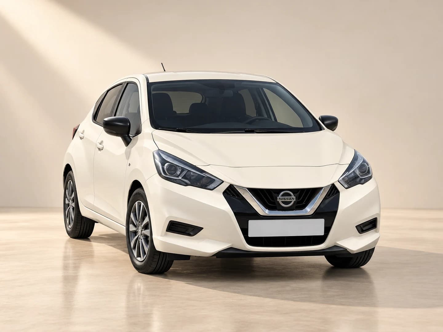 Nissan Micra, Fast Motor Car Rental Naxos, Naxos