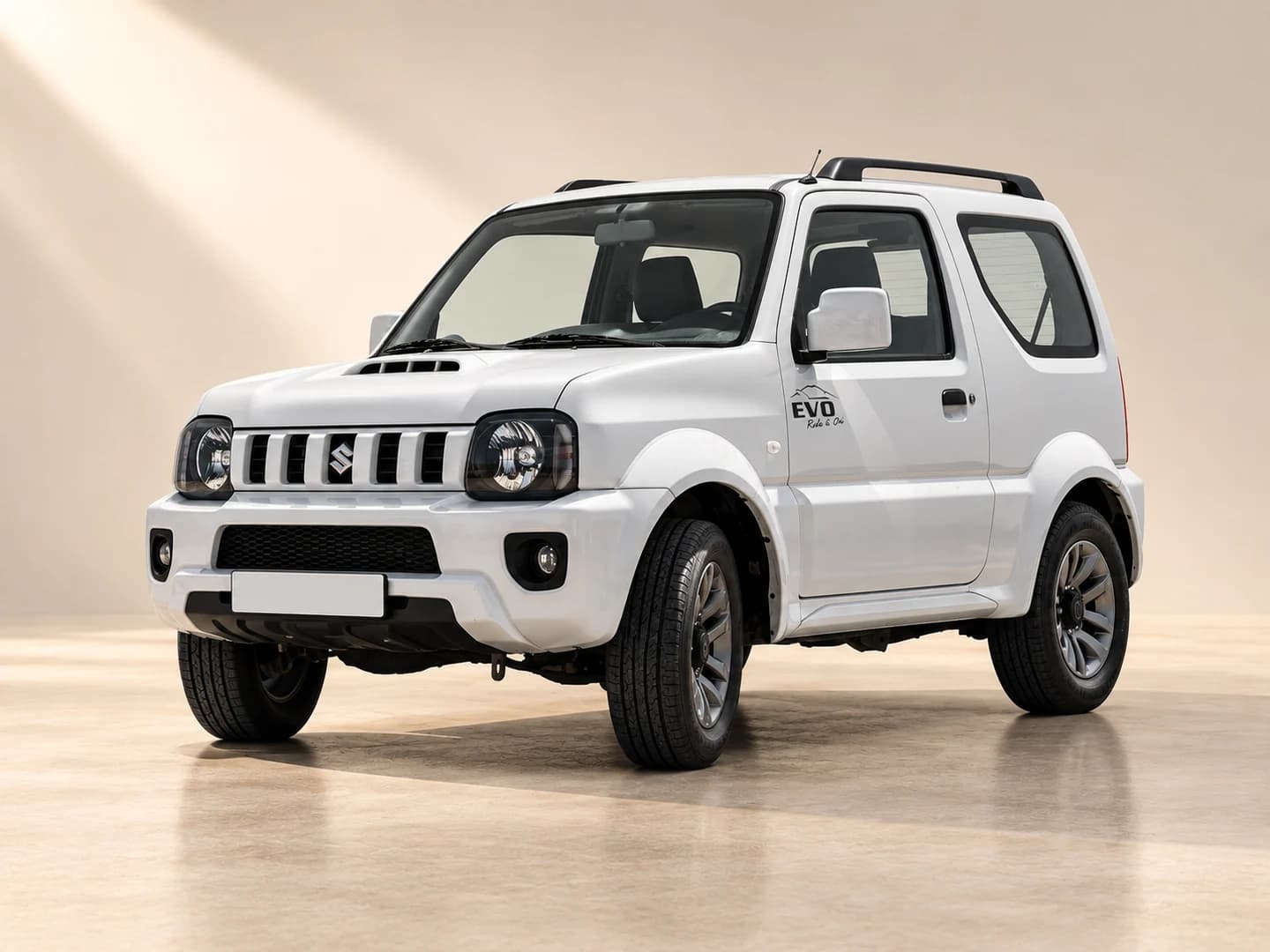 Suzuki Jimny, EVO Rent A Car, Folegandros
