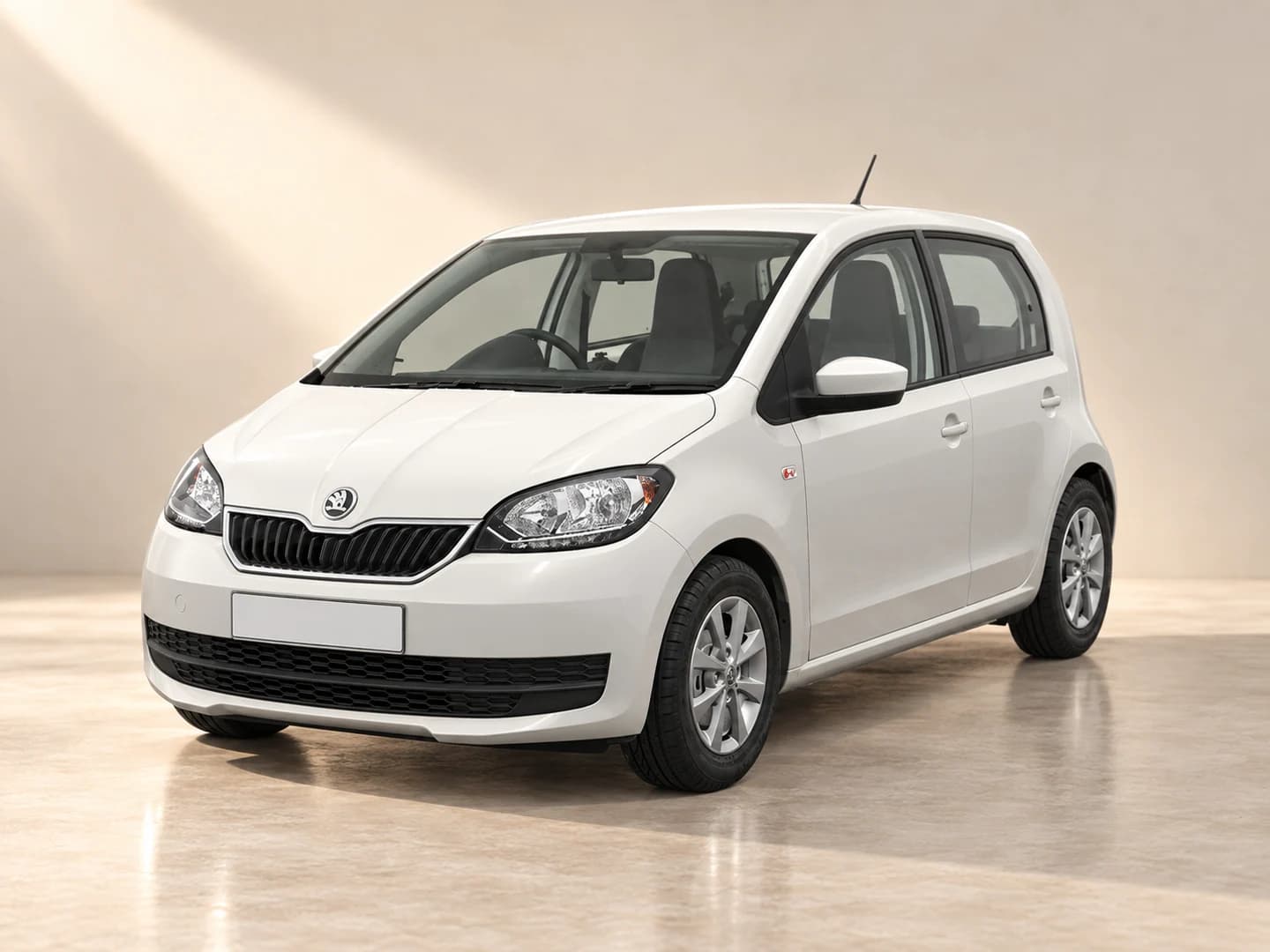 Skoda Citigo Automatic, AGGELOS Rentals, Antiparos