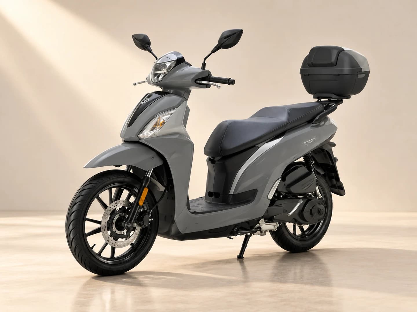 Sym Symphony 200i ABS, Maistrali Car Rental, Syros