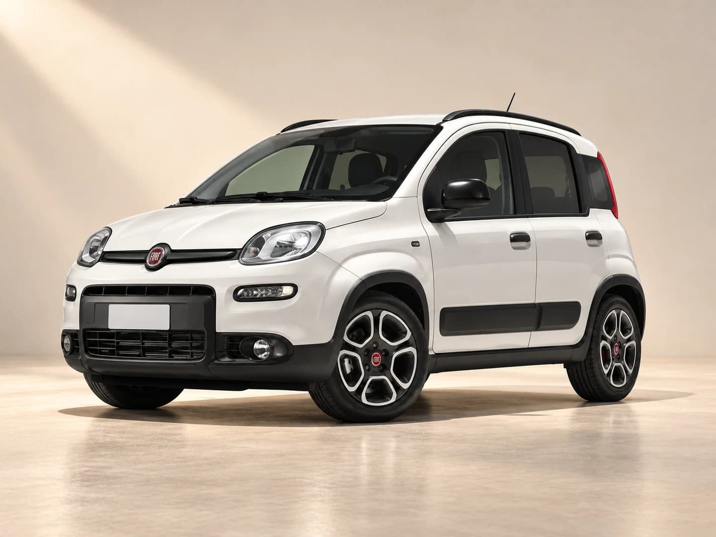 Fiat Panda, Maistrali Car Rental, Syros