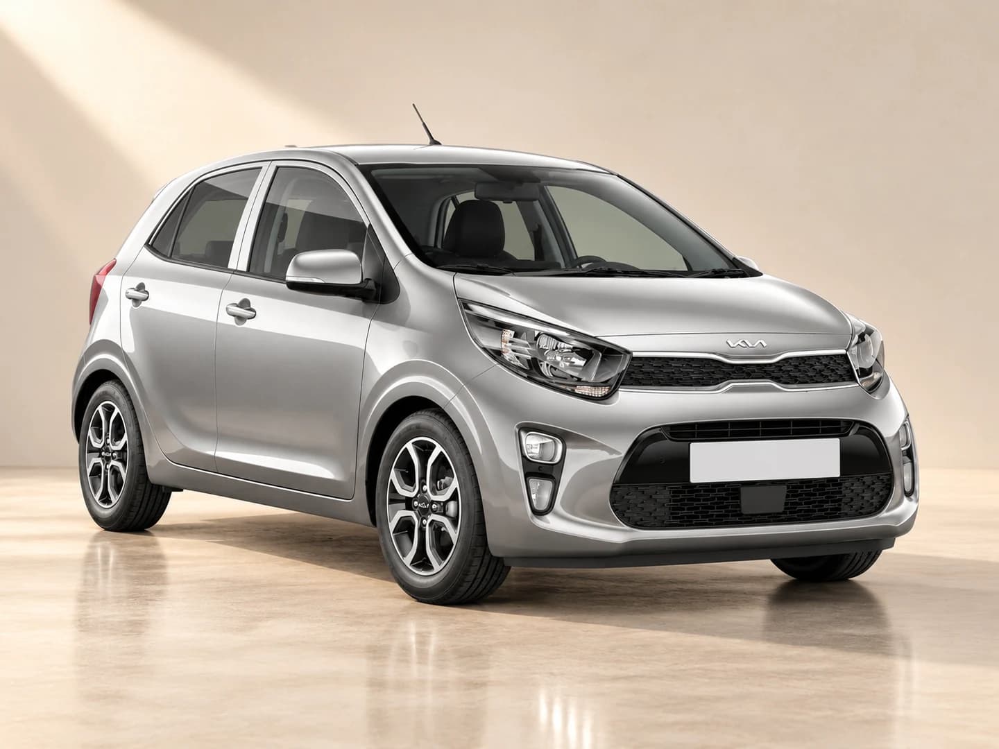 Kia Picanto Automatic, AGGELOS Rentals, Antiparos