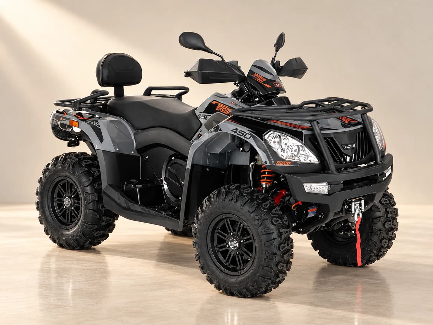 GOES Iron 450cc Max, Superise Mykonos, Mykonos