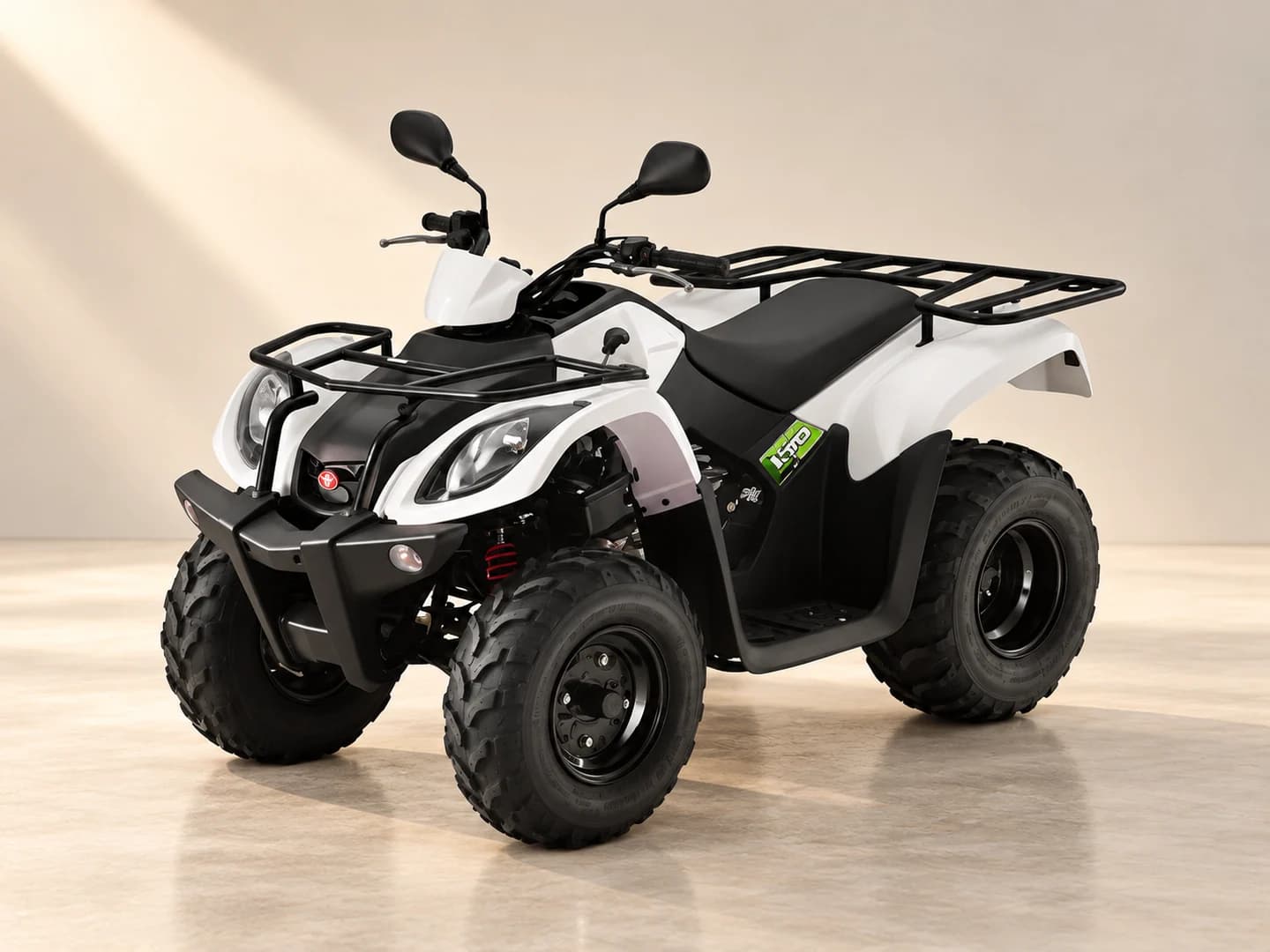 Kymco MXU 200cc (Quad-ATV), Loukis Rentals, Paros