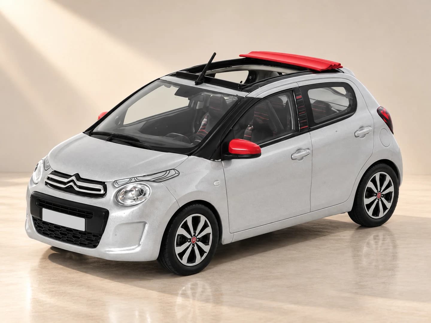CITROEN C1 AUTOMATIC OPEN TOP, Escape in Naxos, Naxos