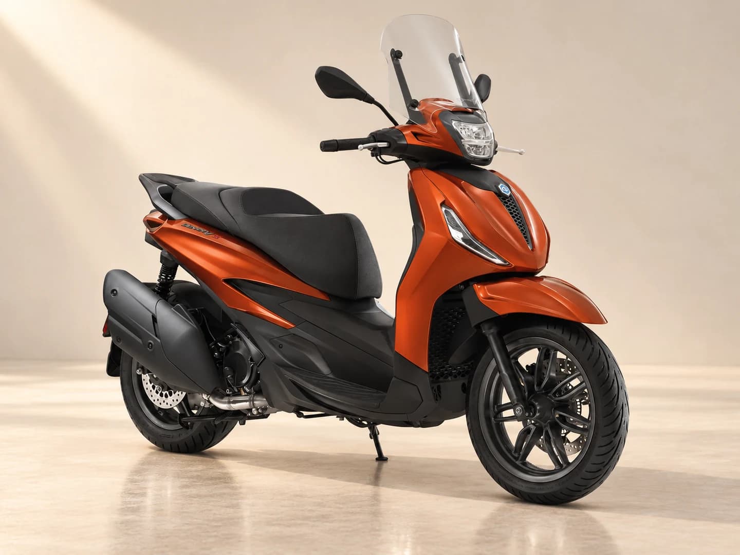 Cat F1 – Piaggio Beverly e | 300, Chaniotis | Paros Rentals®, Paros