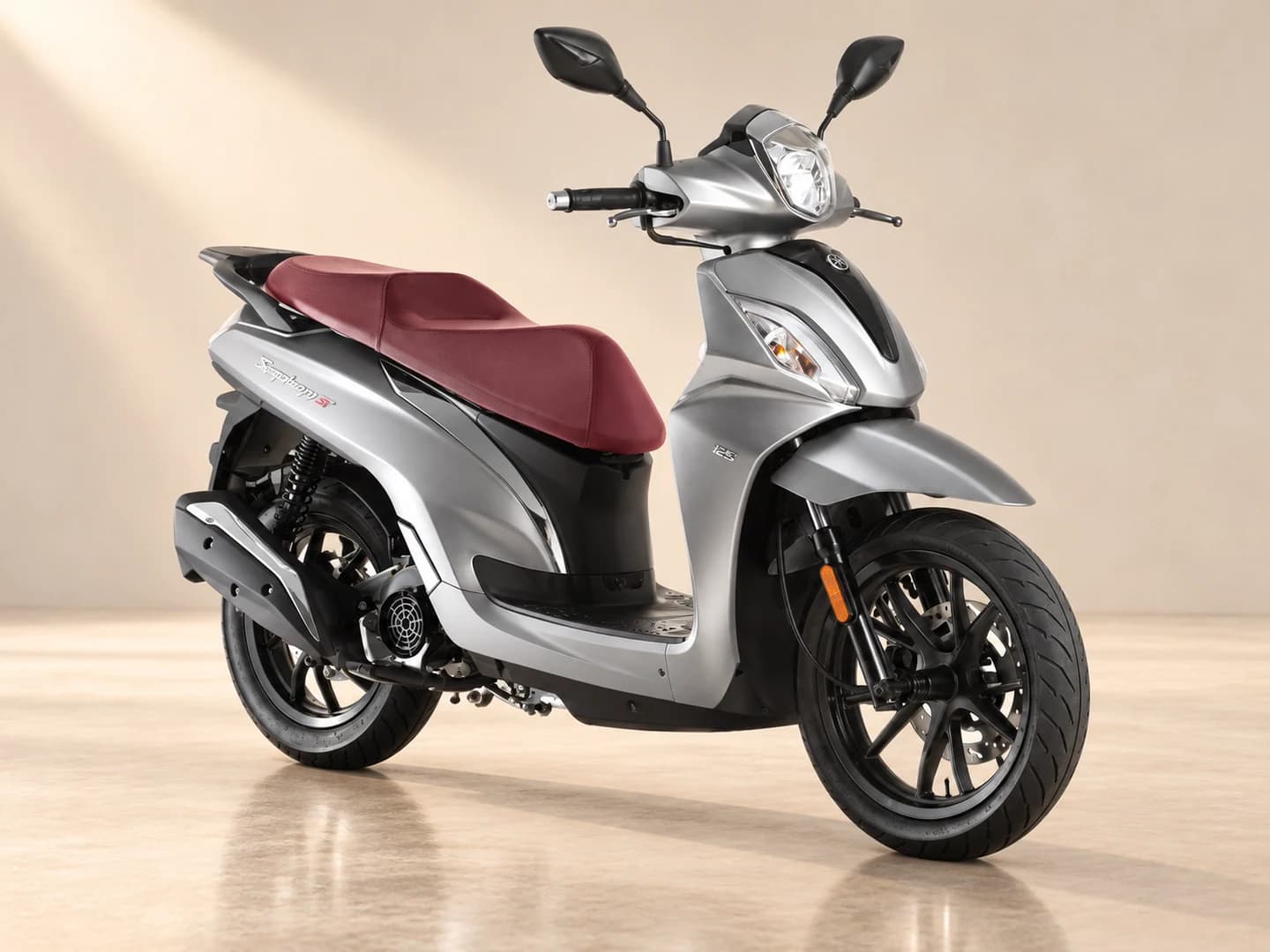 SYM Symphony ST 125 LC ABS, Alikis Rent a Car, Paros