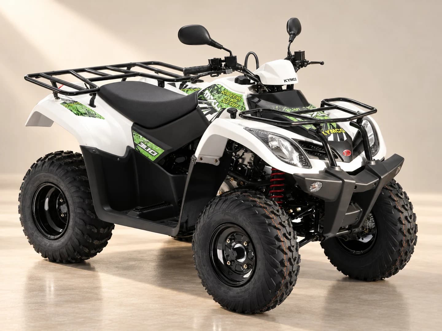 Kymco MXU 310cc, Santorini Rent Me, Santorini