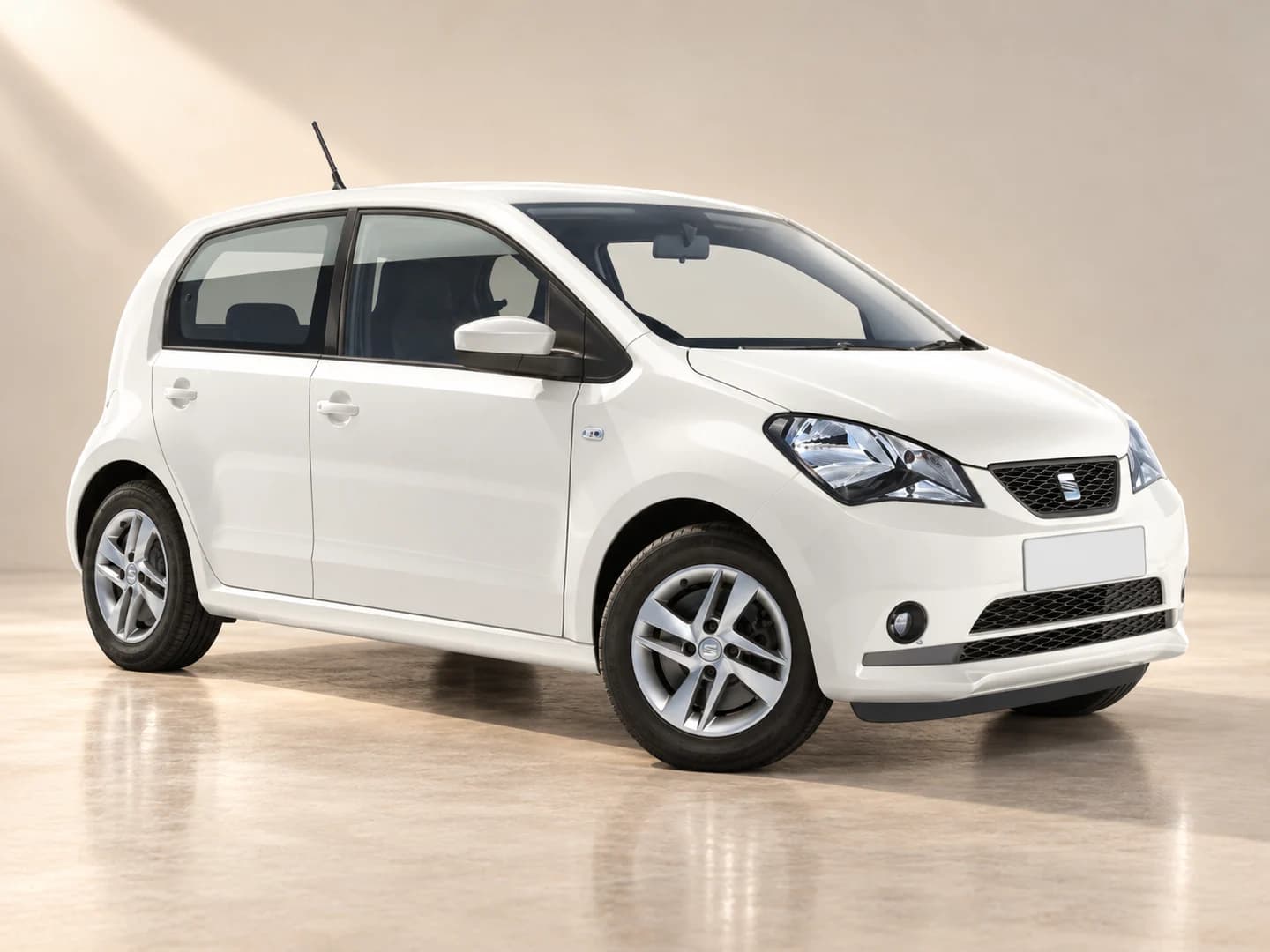 SEAT MII Auto, Santorini Rent Me, Santorini