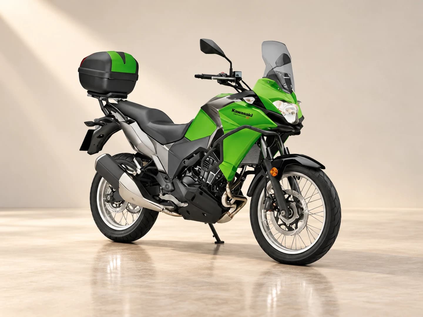 Kawasaki Versys-X 300cc, Loukis Rentals, Paros