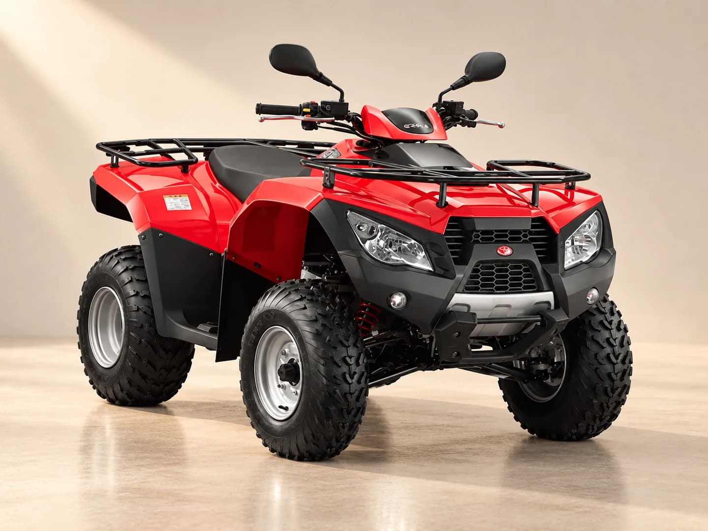 Kymco MXU 300R, Santorini Quad, Santorini