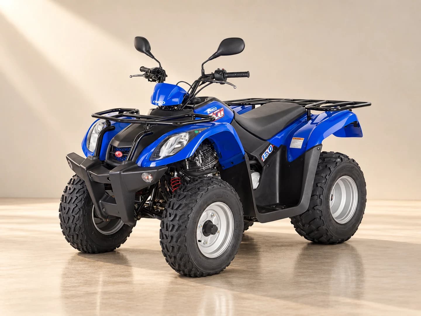 ATV 450cc, AGGELOS Rentals, Antiparos