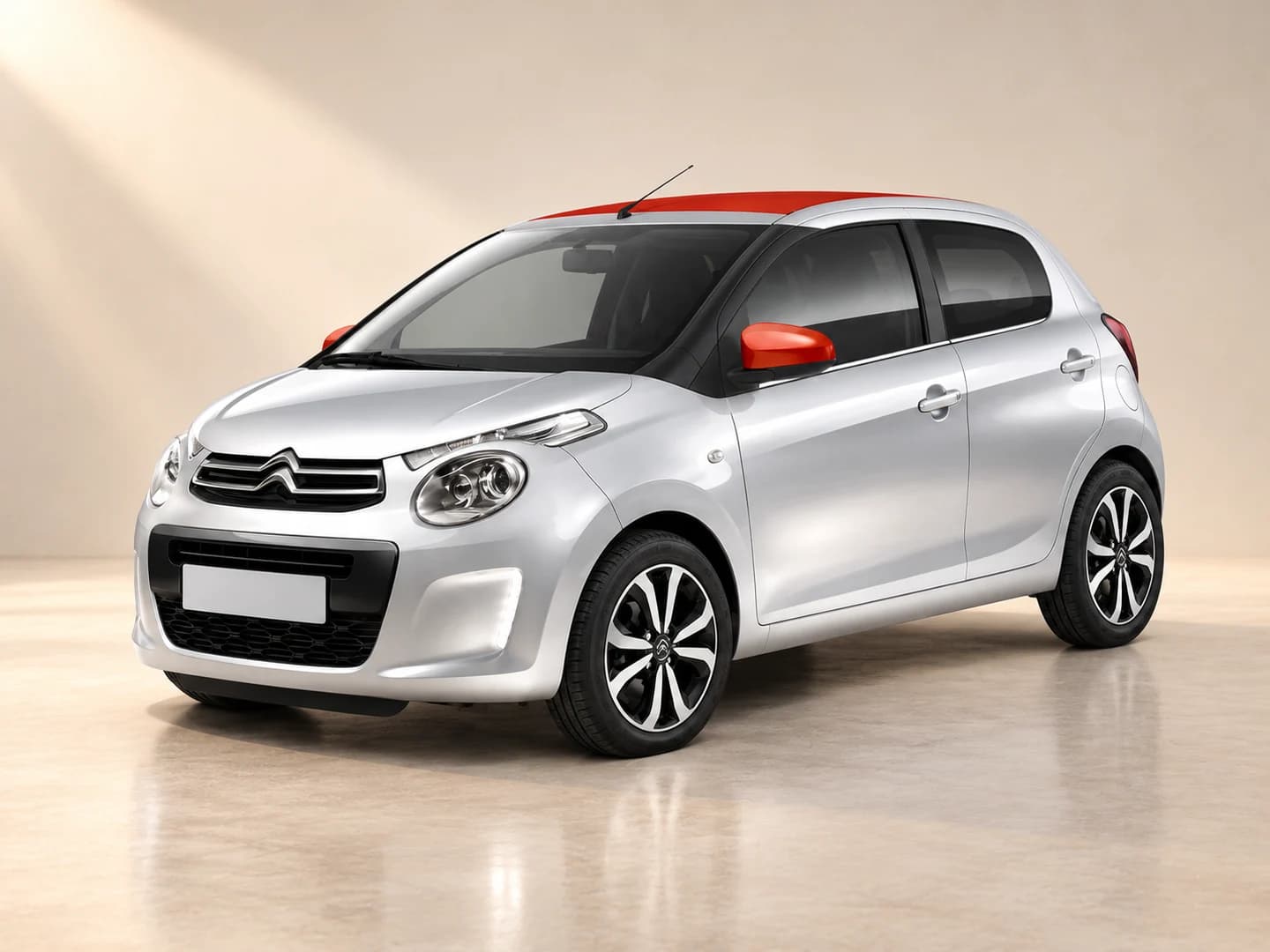 Cat A1 – Citroen C1 | 1.0, Chaniotis | Paros Rentals®, Paros