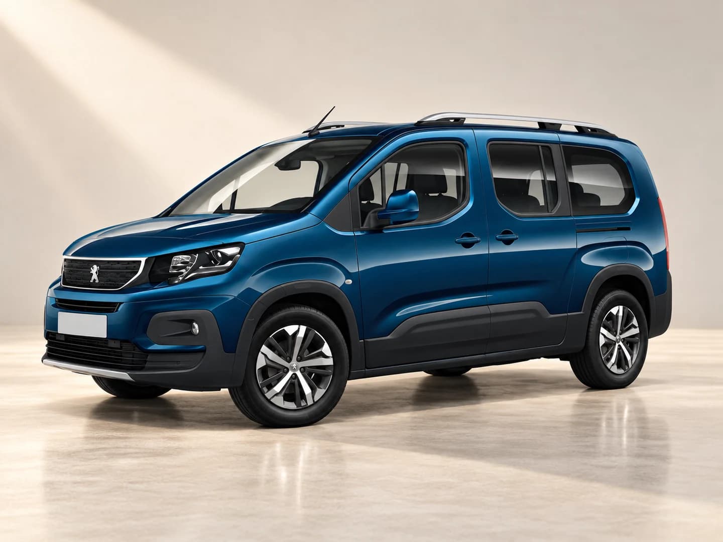Peugeot Rifter, Loukis Rentals, Paros