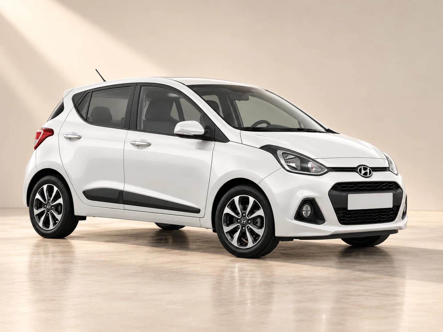Hyundai i10, SG Paros Rentals, Paros