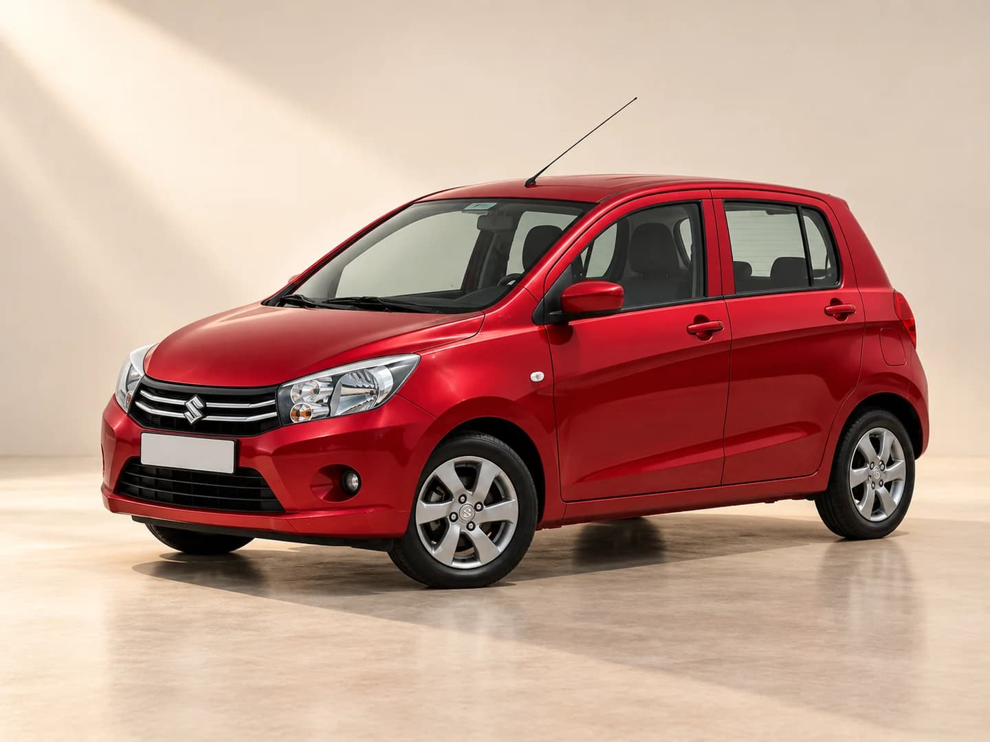 Suzuki Celerio, EVO Rent A Car, Folegandros