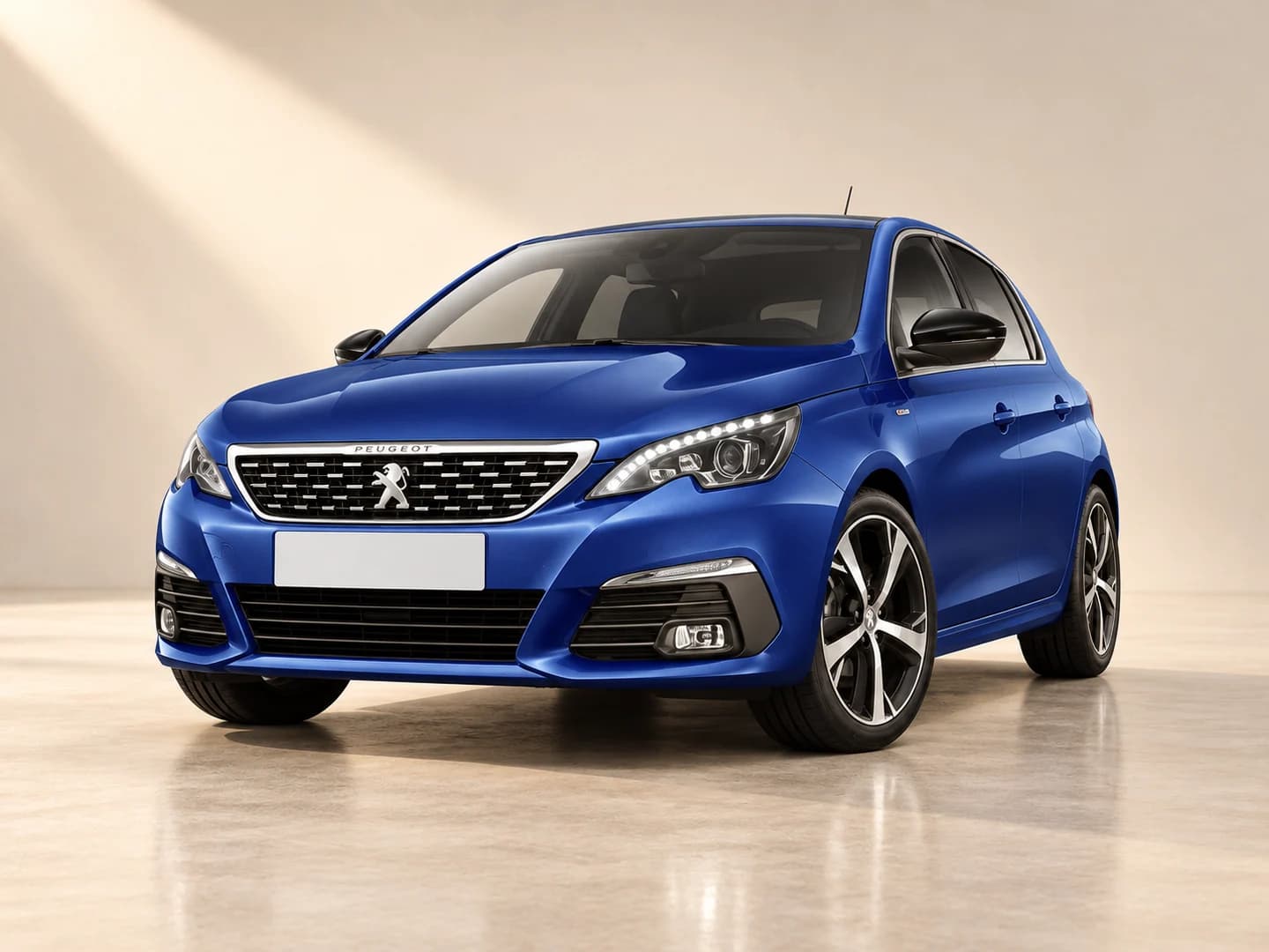 Peugeot 308, Mars Rent A Car, Naxos