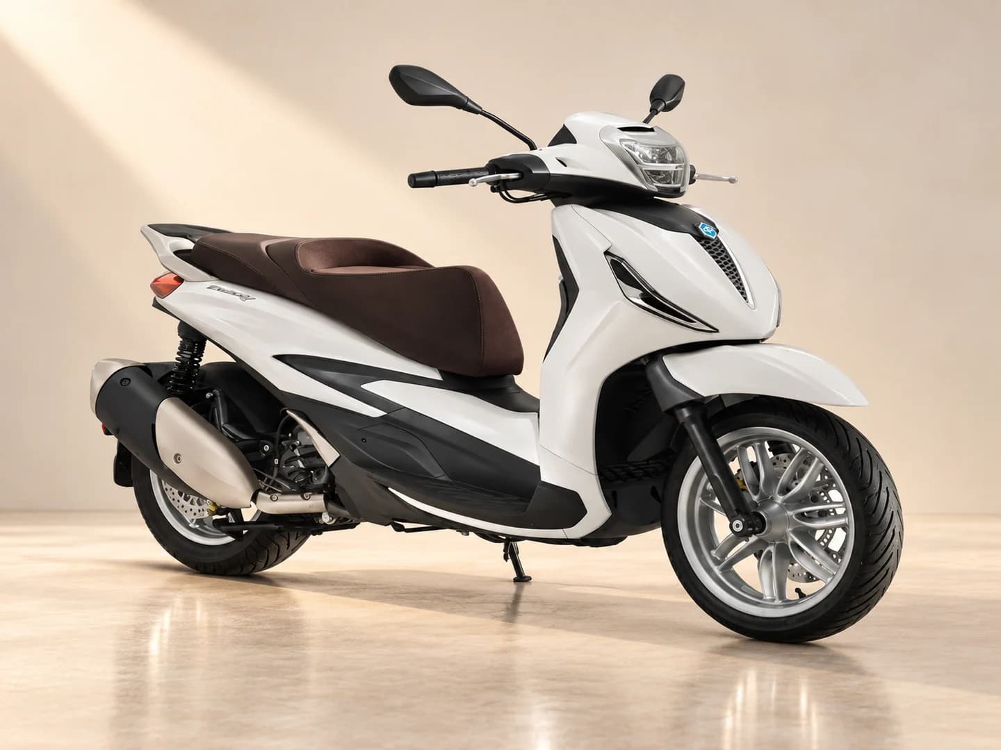 2024 Piaggio Beverly 300cc, Santorini Quad, Santorini