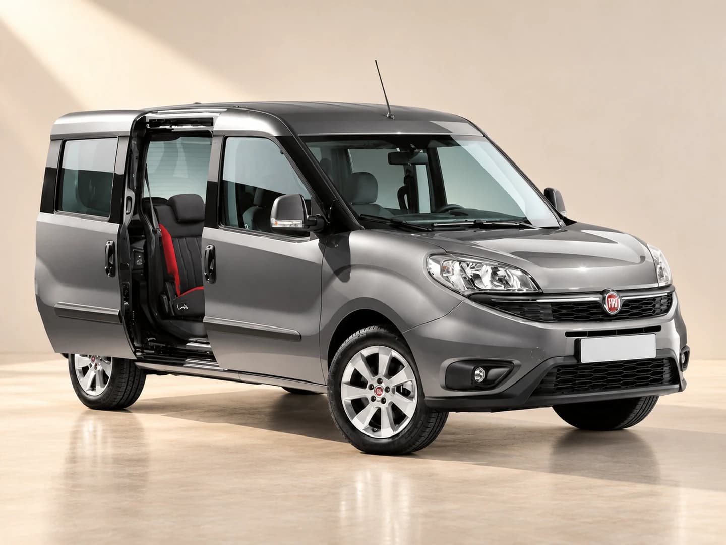 Fiat Doblo 7-Seater, Santorini Mercury Cars, Santorini