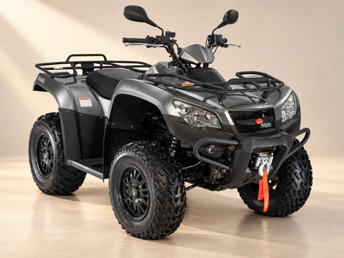 Kymco MXU 500cc, Santorini Rent Me, Santorini