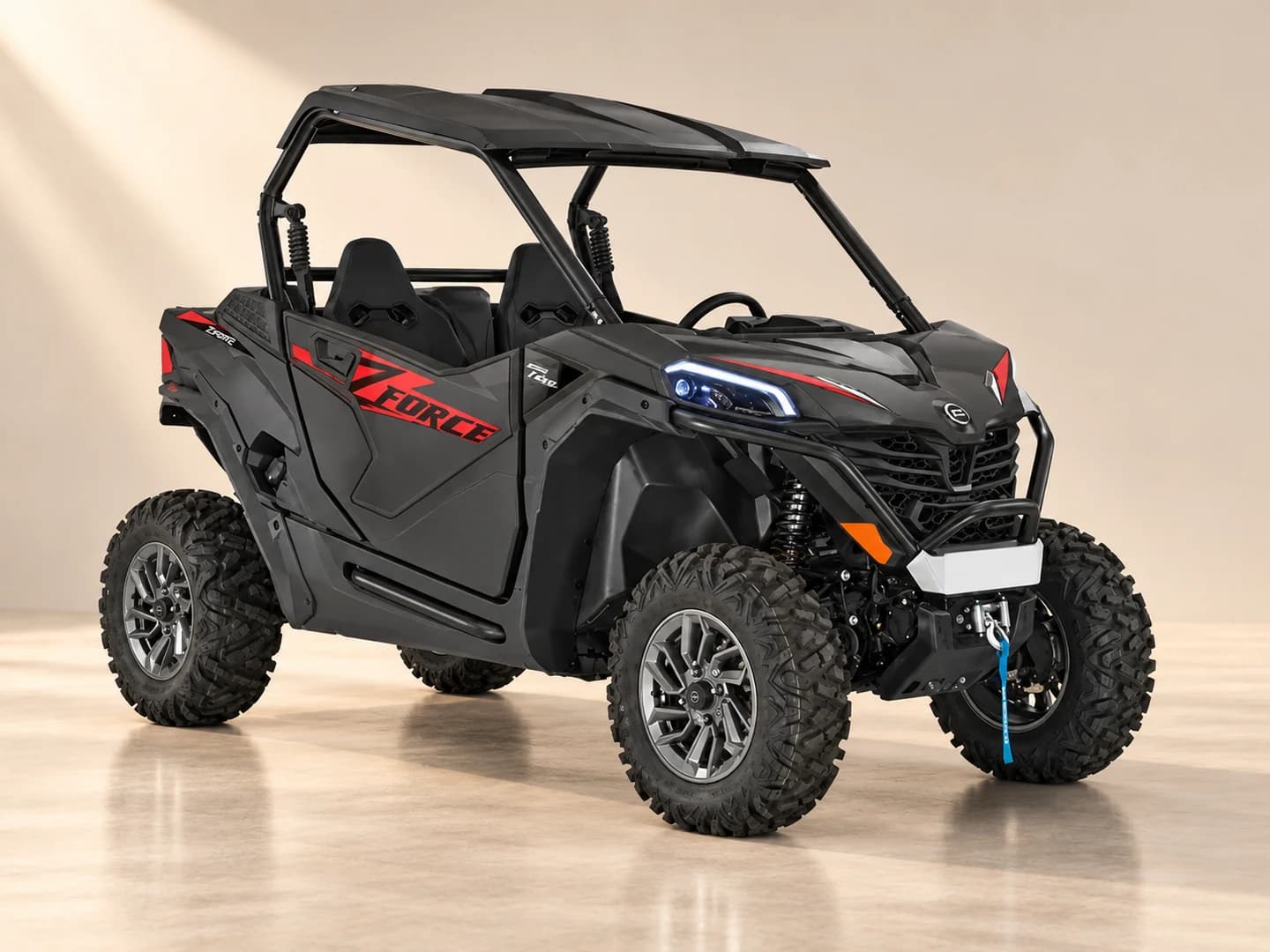Buggy – CF ZFORCE 800 TRAIL, Chaniotis | Paros Rentals®, Paros