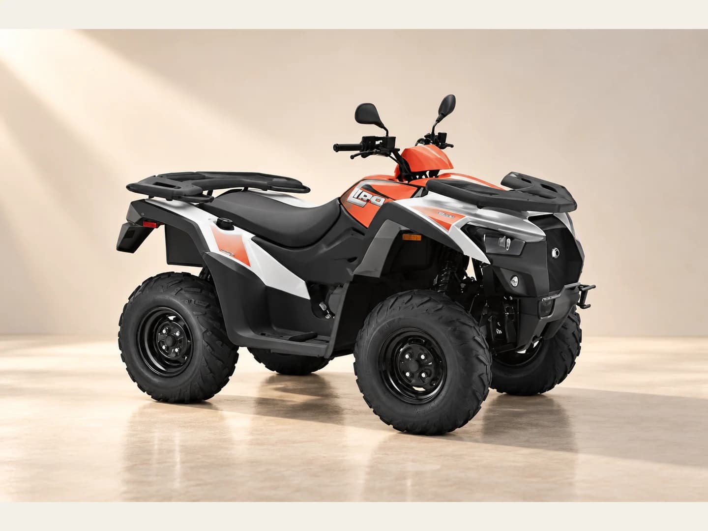 Kymco MXU 550cc (Quad-ATV), Loukis Rentals, Paros