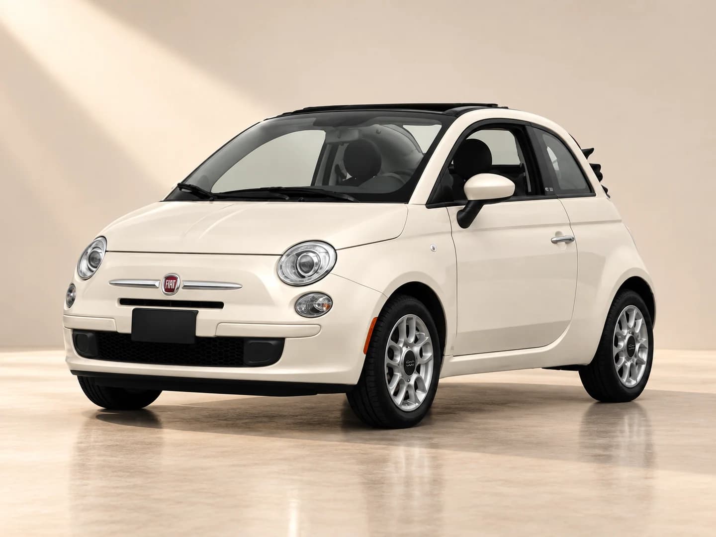 FIAT 500 Cabrio, Superise Mykonos, Mykonos