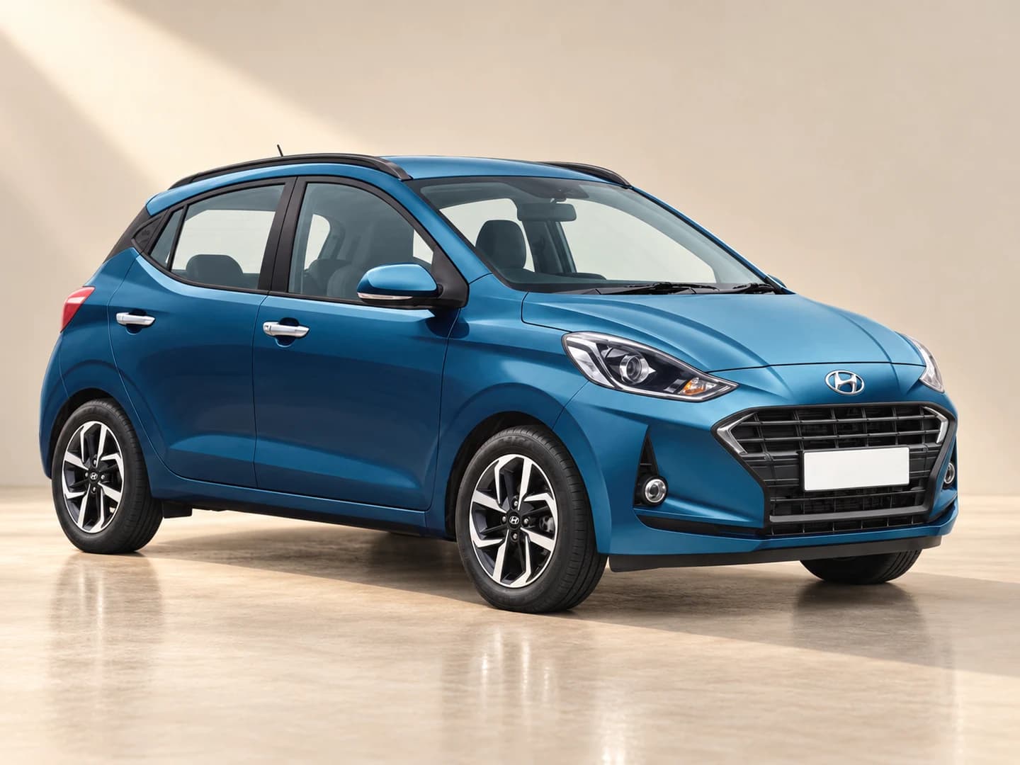 Hyundai i10 Automatic, Alikis Rent a Car, Paros