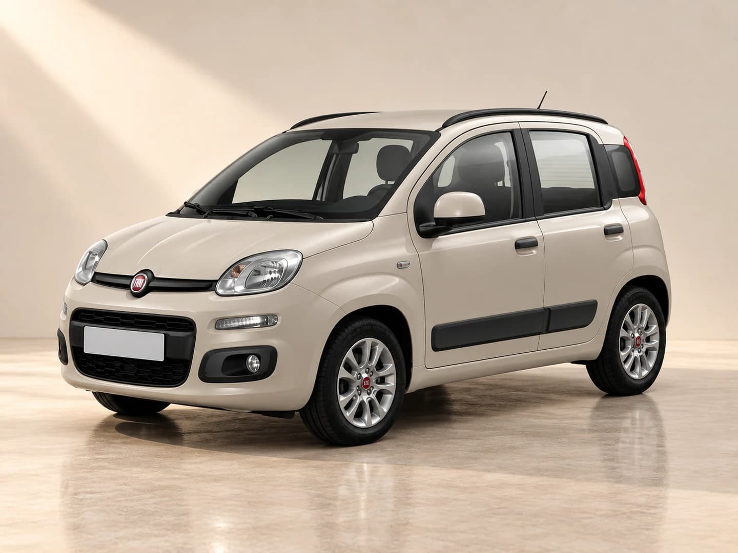 Fiat Panda Diesel, Fast Motor Car Rental Naxos, Naxos