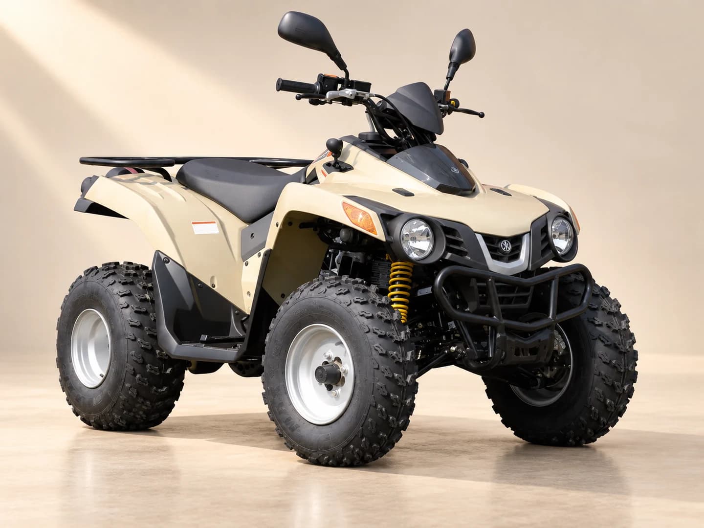 Quadlander XL 300cc, Santorini Rent Me, Santorini