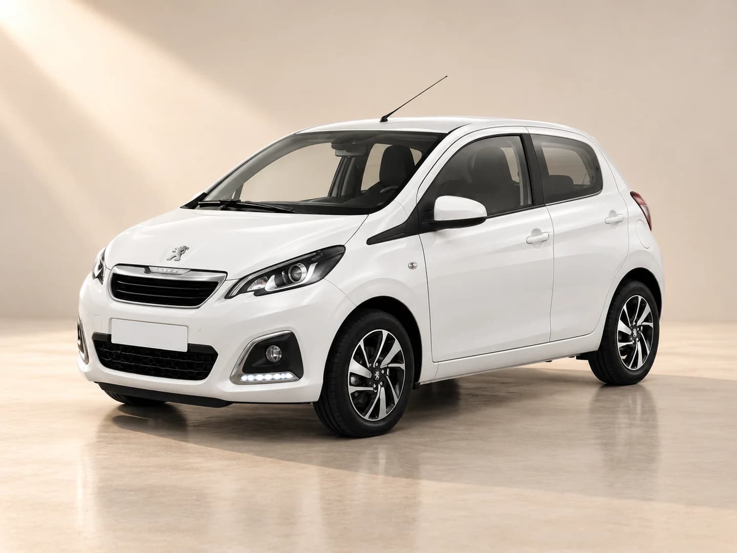 Peugeot 108, Maistrali Car Rental, Syros