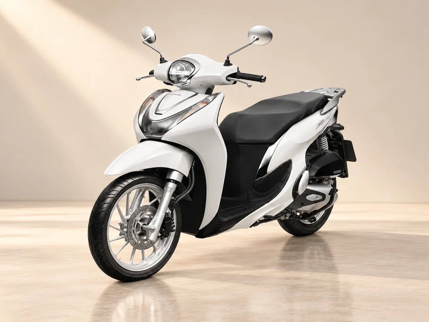 2024 Honda SH Mode 125i, Santorini Quad, Santorini