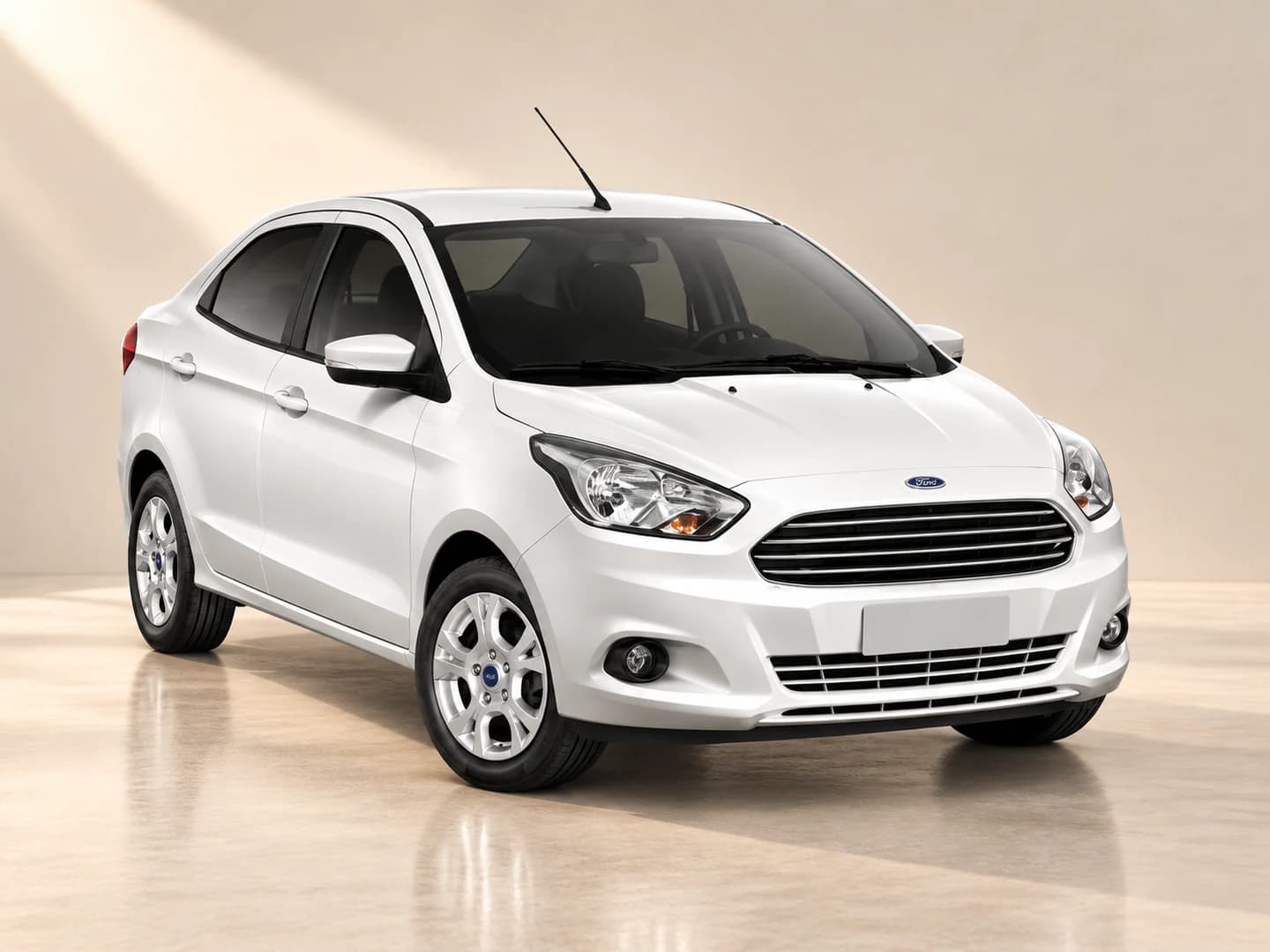 Ford Ka Plus Sedan – Family car, Best Paros Rentals, Paros