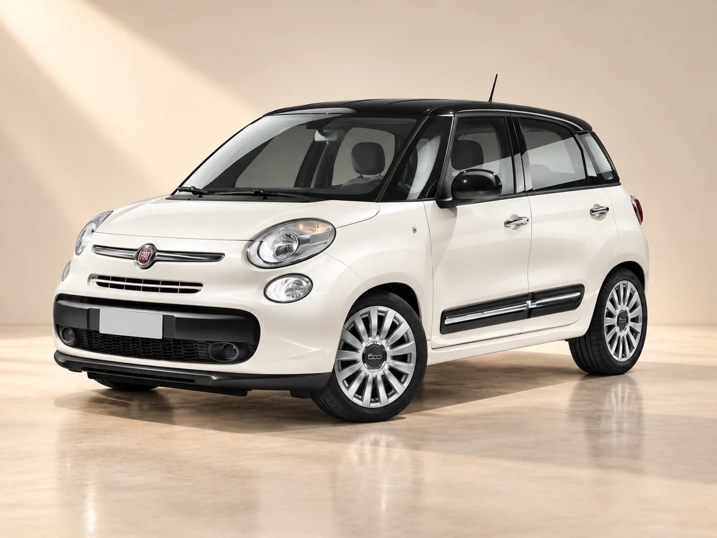 Fiat 500L Open Roof Automatic, Naxos Auto Rent, Naxos